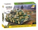 Klocki panzerjager tiger ausf.b jagdtiger