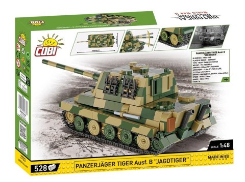 Klocki panzerjager tiger ausf.b jagdtiger Klocki panzerjager tiger ausf.b jagdtiger