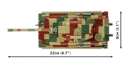 Klocki pz.kpfw. vi b tiger ii konigstiger Klocki pz.kpfw. vi b tiger ii konigstiger