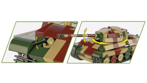 Klocki pz.kpfw. vi b tiger ii konigstiger Klocki pz.kpfw. vi b tiger ii konigstiger