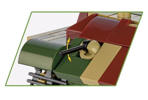 Klocki pz.kpfw. vi b tiger ii konigstiger Klocki pz.kpfw. vi b tiger ii konigstiger