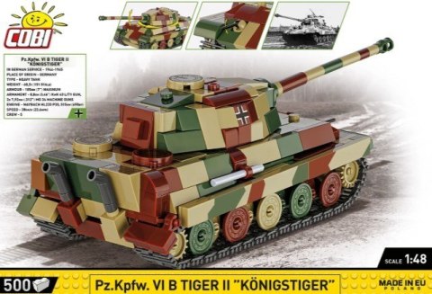 Klocki pz.kpfw. vi b tiger ii konigstiger Klocki pz.kpfw. vi b tiger ii konigstiger