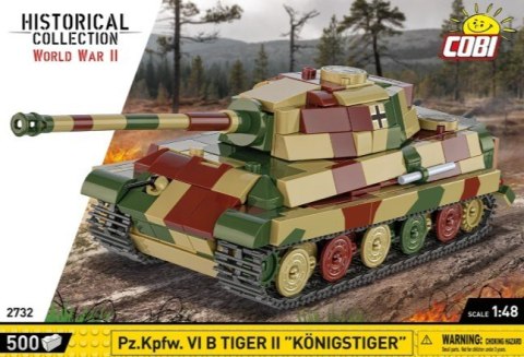 Klocki pz.kpfw. vi b tiger ii konigstiger Klocki pz.kpfw. vi b tiger ii konigstiger