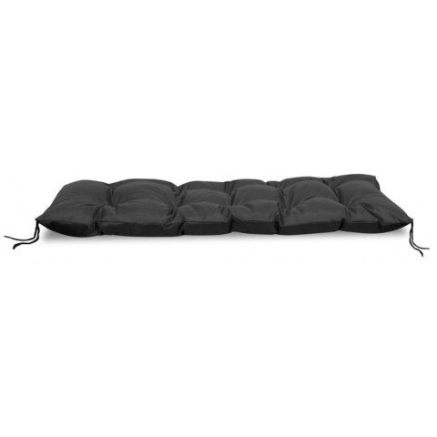 PODUSZKA OGRODOWA 120X40 CM CZARNA PODUSZKA OGRODOWA 120X40 CM CZARNA