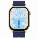 SMARTWATCH UNISEX GRAVITY GT15-11 - ROZMOWY BLUETOOTH, DODATKOWY PASEK (sg029k)