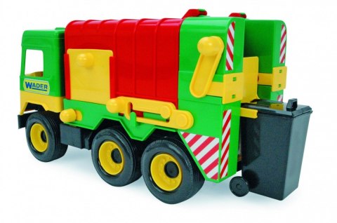 Śmieciarka 42 cm middle truck folia Śmieciarka 42 cm middle truck folia