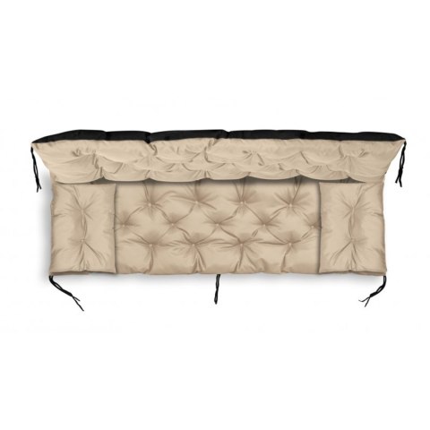 ZESTAW OGRODOWY 180x60x50CM + 2 PODUSZKI 42X42 CM BEŻOWY ZESTAW OGRODOWY 180x60x50CM + 2 PODUSZKI 42X42 CM BEŻOWY