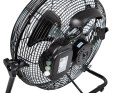 44-652# Wentylator podłogowy 12"/30cm 70w cyrkulator czarny