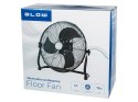 44-652# Wentylator podłogowy 12"/30cm 70w cyrkulator czarny