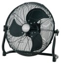 44-652# Wentylator podłogowy 12"/30cm 70w cyrkulator czarny