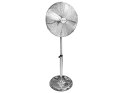 44-655# Wentylator stojący 16" 60w srebrny