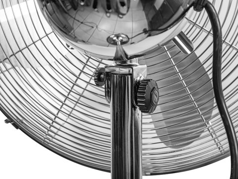 44-655# Wentylator stojący 16" 60w srebrny 44-655# Wentylator stojący 16" 60w srebrny