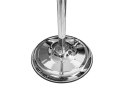 44-655# Wentylator stojący 16" 60w srebrny