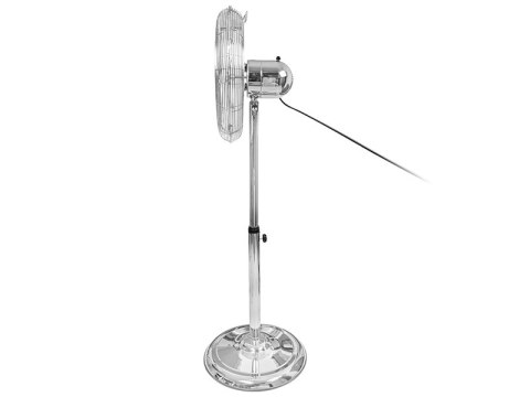 44-655# Wentylator stojący 16" 60w srebrny 44-655# Wentylator stojący 16" 60w srebrny