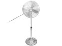 44-655# Wentylator stojący 16" 60w srebrny