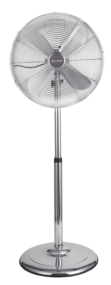 44-655# Wentylator stojący 16" 60w srebrny 44-655# Wentylator stojący 16" 60w srebrny