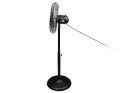 44-656# Wentylator stojący 16" 60w czarny