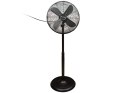 44-656# Wentylator stojący 16" 60w czarny
