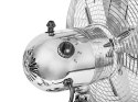 44-657# Wentylator stołowy 30cm srebrny