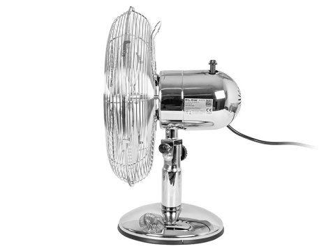 44-657# Wentylator stołowy 30cm srebrny 44-657# Wentylator stołowy 30cm srebrny