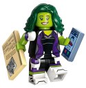 71039 - LEGO Minifigures - PANI HULK - Marvel Seria 2