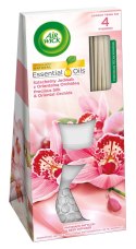 AIR WICK PACHNĄCE PATYCZKI SZLACHETNY JEDWAB Z ORIENTALNĄ ORCHIDEĄ/PRECIOUS SILK & ORIENTAL ORCHIDS 25ML