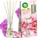 AIR WICK PACHNĄCE PATYCZKI SZLACHETNY JEDWAB Z ORIENTALNĄ ORCHIDEĄ/PRECIOUS SILK & ORIENTAL ORCHIDS 25ML