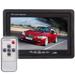 AK307 Bezprzewodowa kamera cofania lcd7