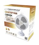 EHF003WE Esperanza wentylator 12'' biurkowy chinook