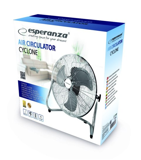 EHF006 Esperanza wentylator 18'' cyrkulacyjny cyclone EHF006 Esperanza wentylator 18'' cyrkulacyjny cyclone