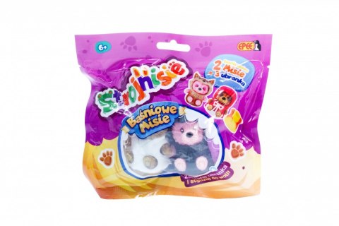 Figurki strojnisie - baśniowe misie - 2-pack aniołek+diabeł+fioletowa sukienka księżniczki Figurki strojnisie - baśniowe misie - 2-pack aniołek+diabeł+fioletowa sukienka księżniczki