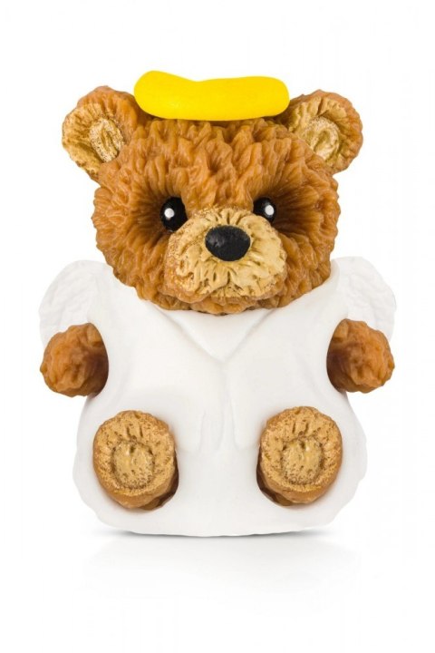 Figurki strojnisie - baśniowe misie - 2-pack aniołek+diabeł+fioletowa sukienka księżniczki Figurki strojnisie - baśniowe misie - 2-pack aniołek+diabeł+fioletowa sukienka księżniczki