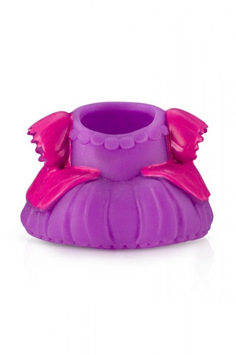 Figurki strojnisie - baśniowe misie - 2-pack aniołek+diabeł+fioletowa sukienka księżniczki Figurki strojnisie - baśniowe misie - 2-pack aniołek+diabeł+fioletowa sukienka księżniczki