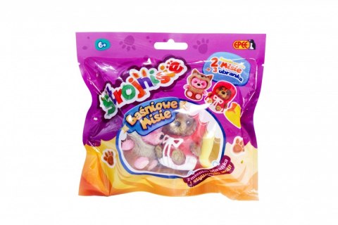 Figurki strojnisie - baśniowe misie - 2-pack czerwony kapturek+wilk+żółta sukienka księżniczki. Figurki strojnisie - baśniowe misie - 2-pack czerwony kapturek+wilk+żółta sukienka księżniczki.