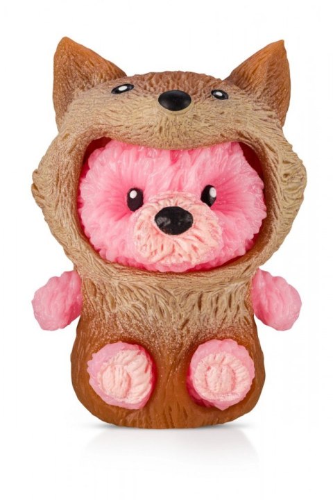 Figurki strojnisie - baśniowe misie - 2-pack czerwony kapturek+wilk+żółta sukienka księżniczki. Figurki strojnisie - baśniowe misie - 2-pack czerwony kapturek+wilk+żółta sukienka księżniczki.