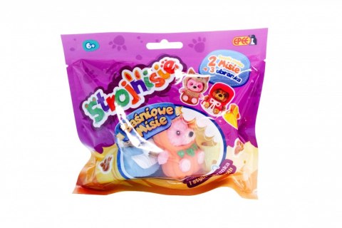 Figurki strojnisie - baśniowe misie - 2-pack kopciuszek+dynia+strój brzydkiego kaczątka Figurki strojnisie - baśniowe misie - 2-pack kopciuszek+dynia+strój brzydkiego kaczątka