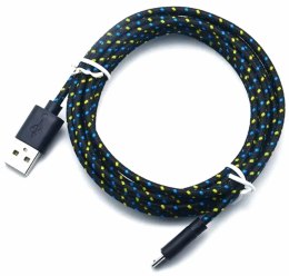 KK21E Kabel micro usb-usb 3m oplot