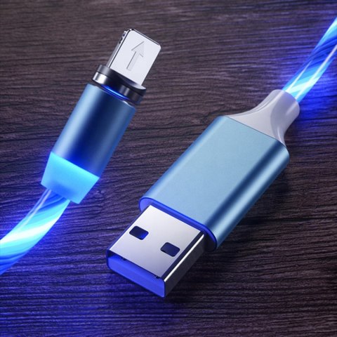 KK21S Magnetyczny kabel 3 w 1 led KK21S Magnetyczny kabel 3 w 1 led