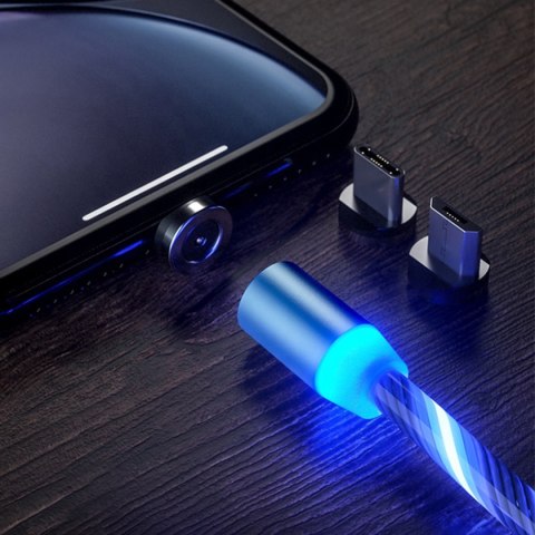 KK21S Magnetyczny kabel 3 w 1 led KK21S Magnetyczny kabel 3 w 1 led
