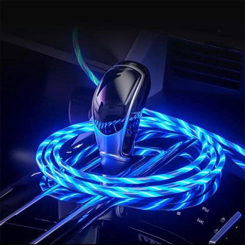 KK21S Magnetyczny kabel 3 w 1 led KK21S Magnetyczny kabel 3 w 1 led