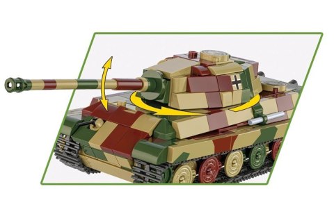 Klocki pz.kpfw. vi b tiger ii konigstiger Klocki pz.kpfw. vi b tiger ii konigstiger