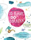 Książeczka od plamy do obrazka. nauka kreatywnego rysowania