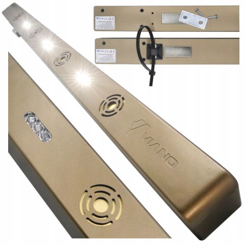 Odstaraszacz kun i gryzoni Long Gold, Viano, Listwa Odstaraszacz kun i gryzoni Long Gold, Viano, Listwa