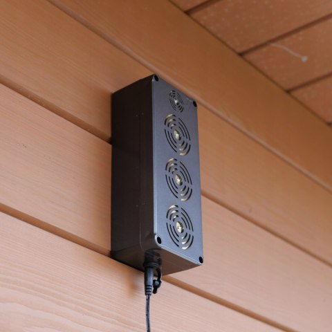 Odstraszacz na kuny, gryzonie King-Led, Viano Odstraszacz na kuny, gryzonie King-Led, Viano
