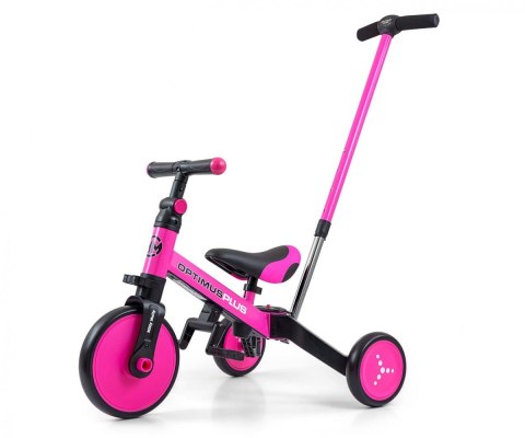 Rowerek ride on - bike 4w1 optimus plus pink Rowerek ride on - bike 4w1 optimus plus pink