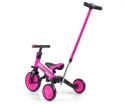 Rowerek ride on - bike 4w1 optimus plus pink