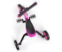 Rowerek ride on - bike 4w1 optimus plus pink
