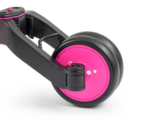 Rowerek ride on - bike 4w1 optimus plus pink Rowerek ride on - bike 4w1 optimus plus pink