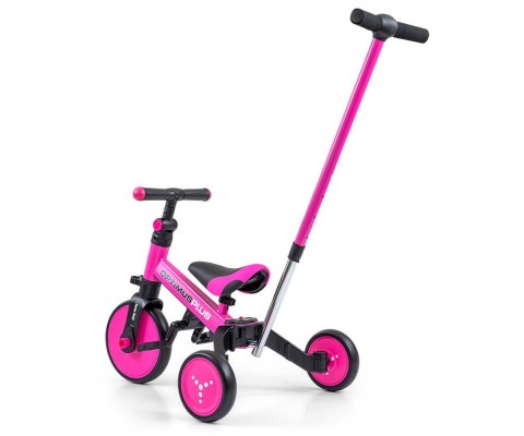 Rowerek ride on - bike 4w1 optimus plus pink Rowerek ride on - bike 4w1 optimus plus pink