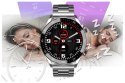 SMARTWATCH MĘSKI GRAVITY GT4-3 - WYKONYWANIE POŁĄCZEŃ, KROKOMIERZ (sg023c)